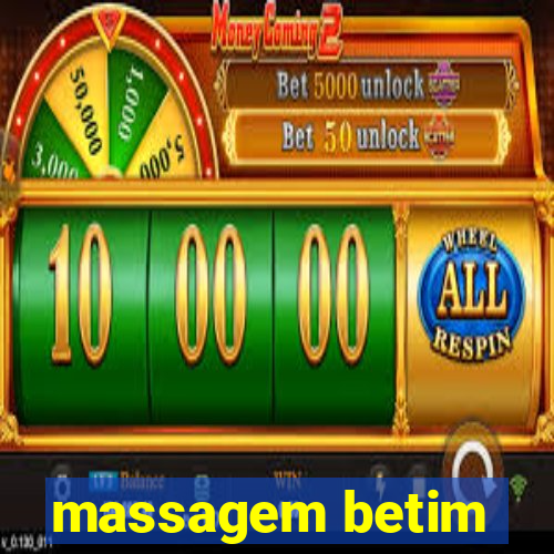 massagem betim